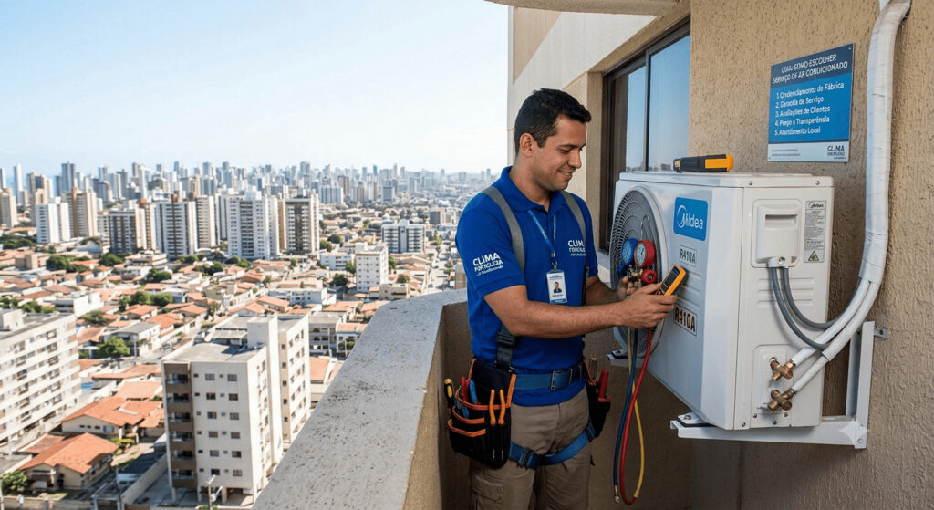 Como escolher um serviço de ar condicionado em Florianópolis
